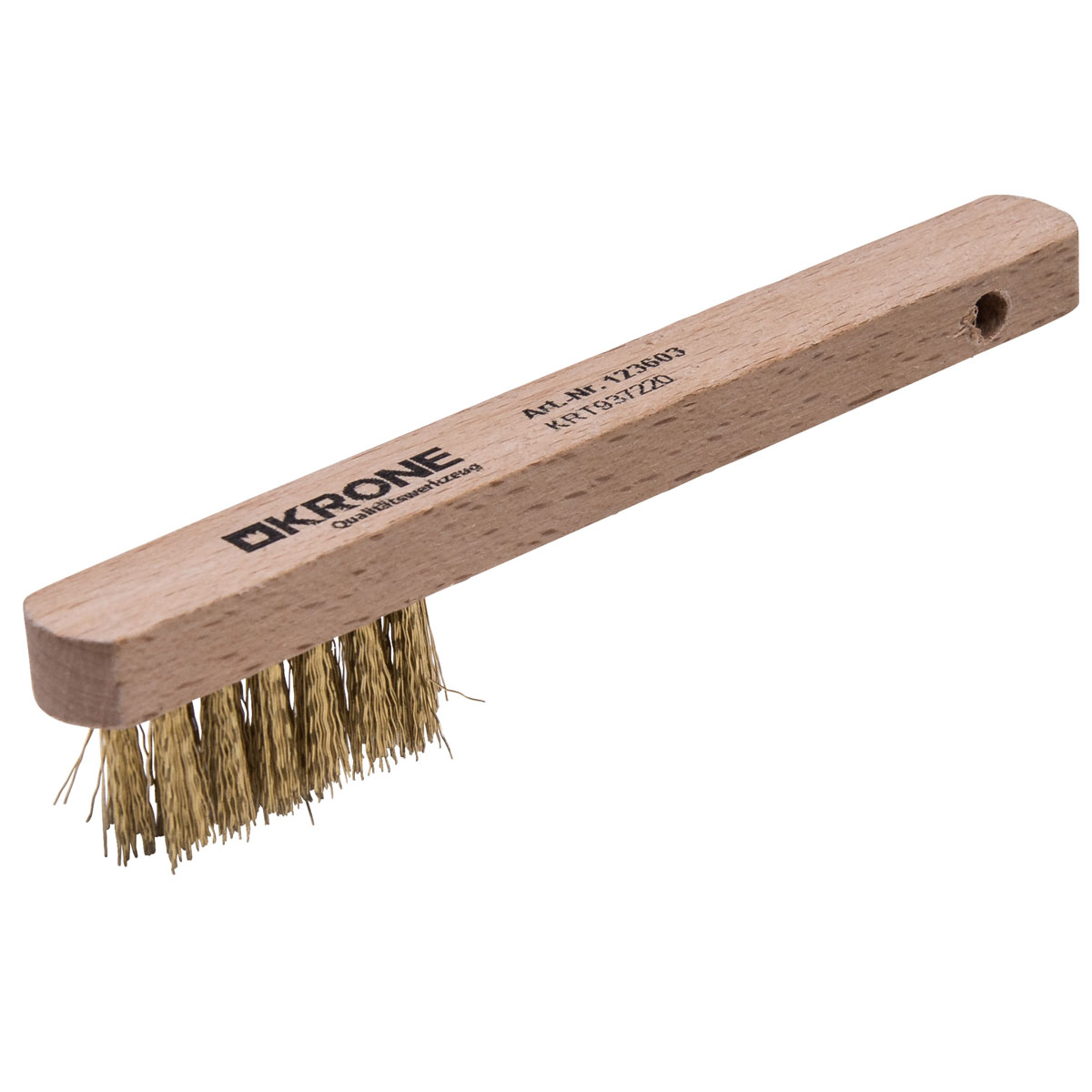 Krone  Zündkerzenbürste 3 reihig