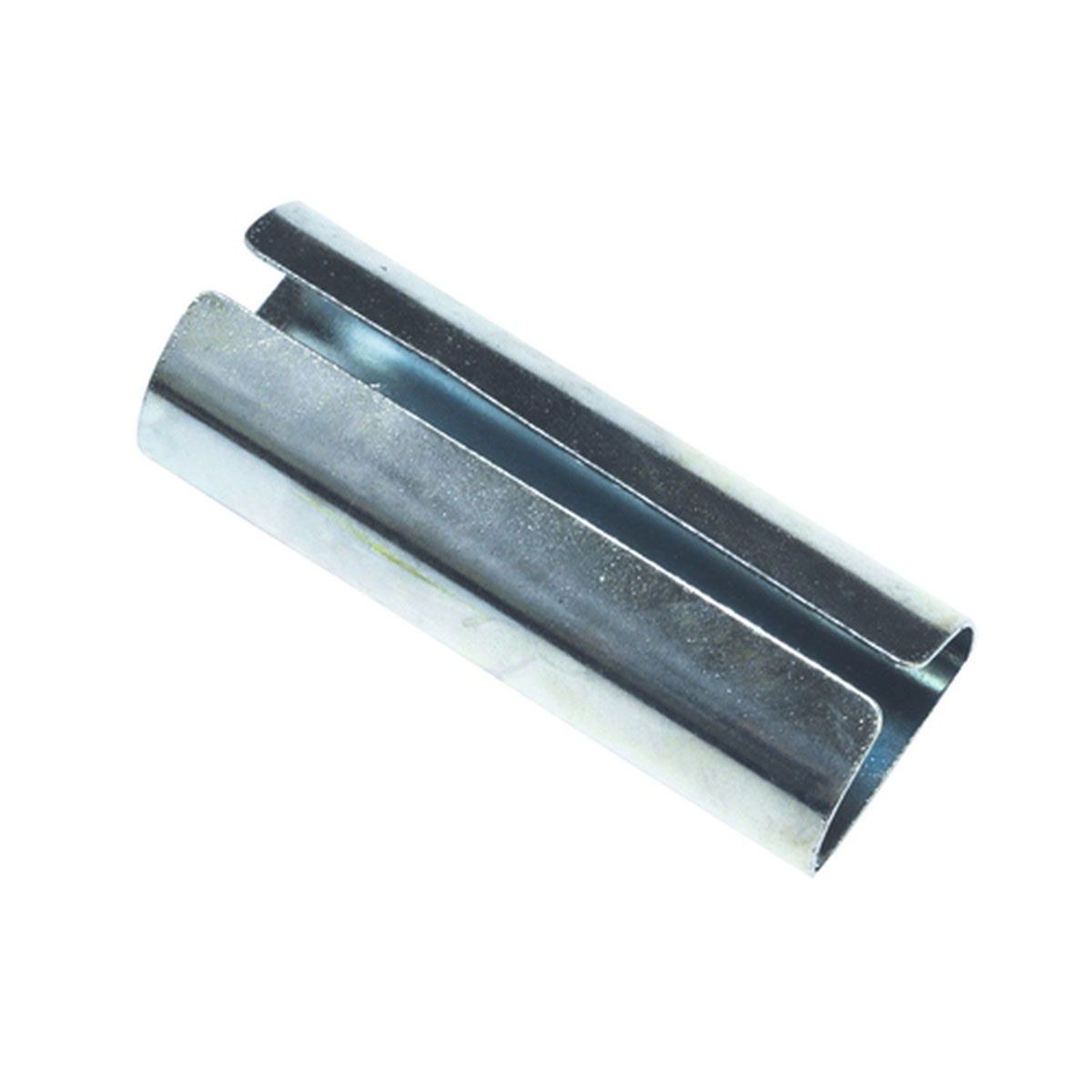 Gardinia Verbinder für Gardinenstangen mit Innenlauf I Durchmesser 20 mm verzinkt