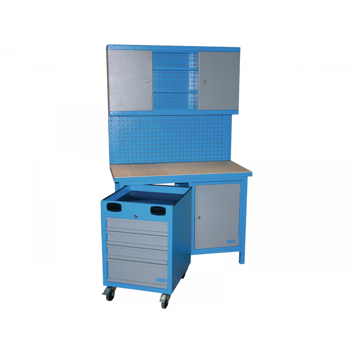 Güde Werkbank 1200 SLT Multi Blau Bild 5