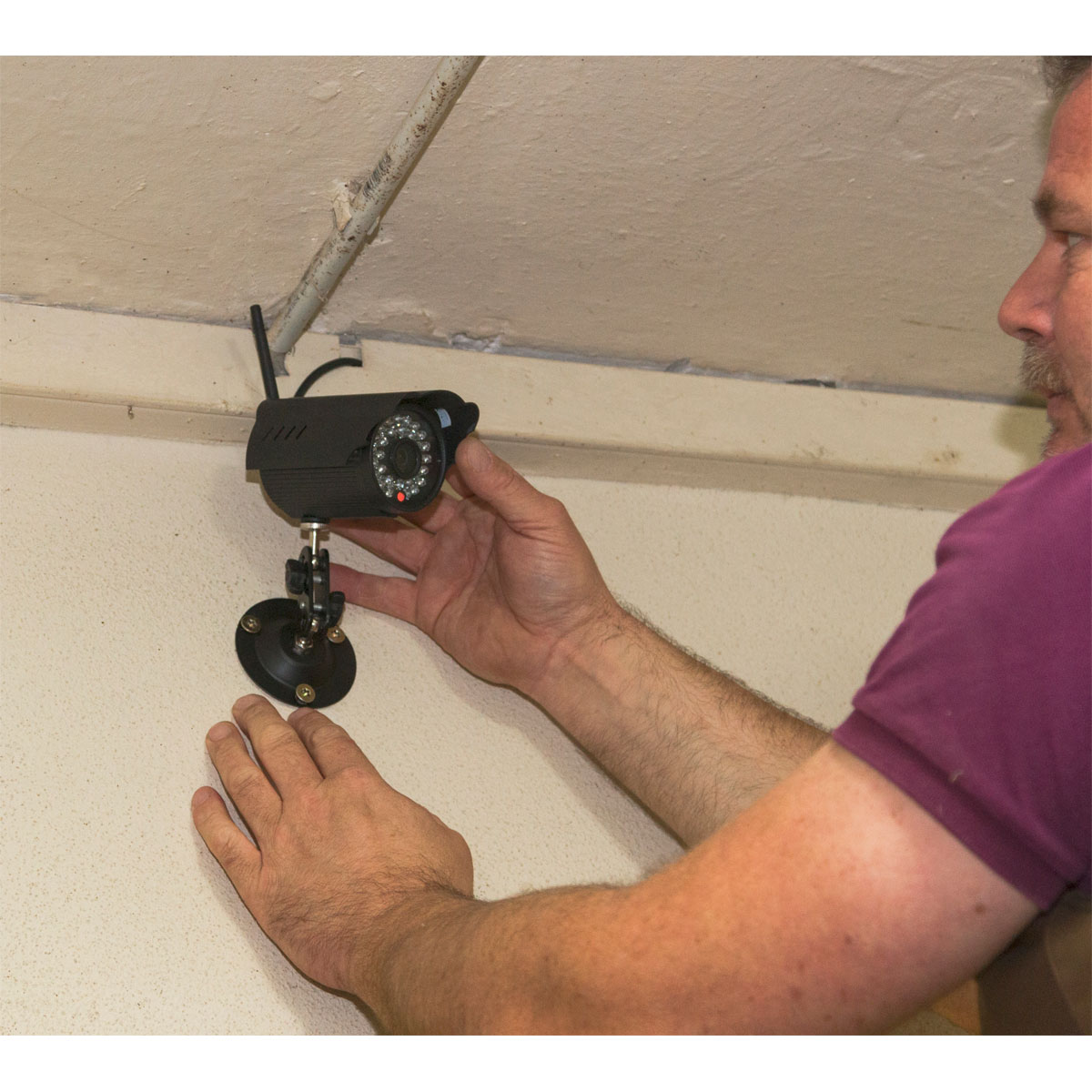 Stallüberwachungs-Kamera IPCam 2.0 schwarz Bild 7