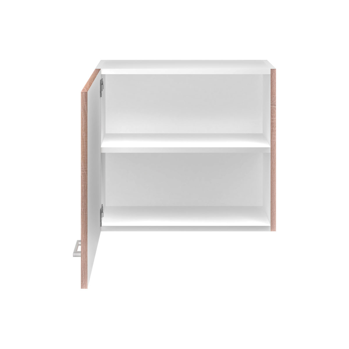 Flex-Well Küchenoberschrank „Samoa“, 60x54,8x32 cm, Sonoma Eicheoptik Bild 2