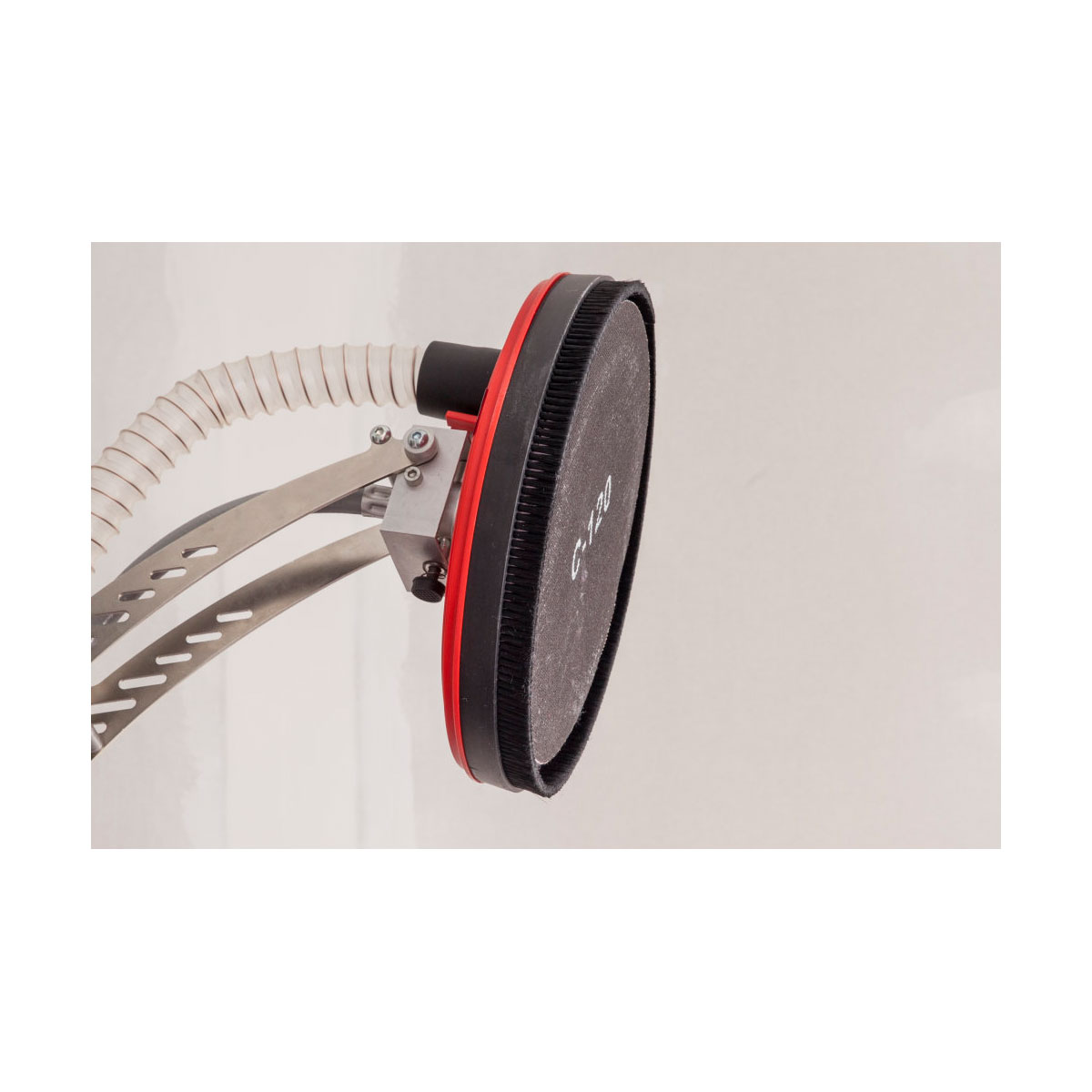 Wolfcraft  5 Haft-Schleifgitter für Gipskarton Durchmesser 225 mm Körnung 120 Bild 2