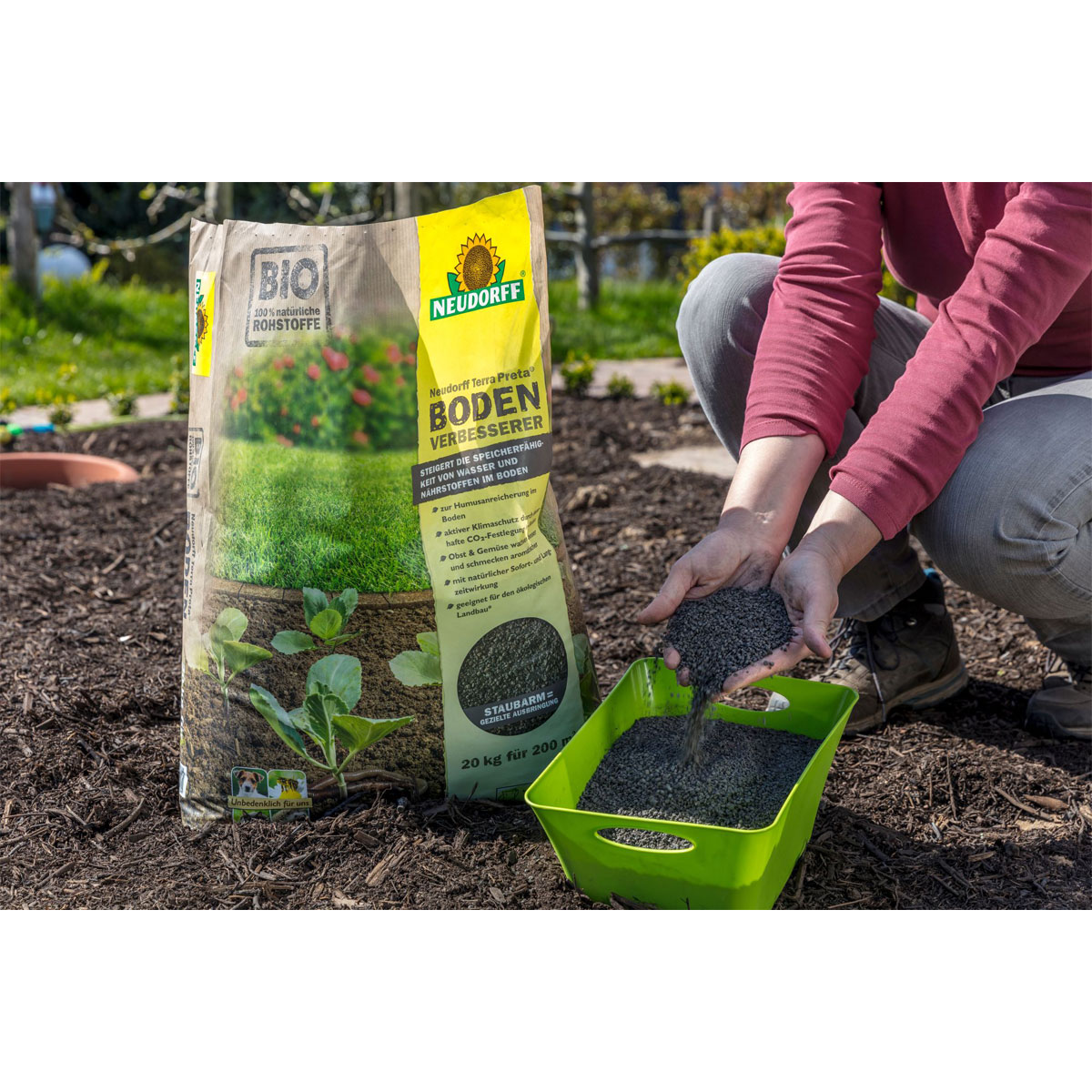 Neudorff TerraPreta Bodenaktivator 10 kg Bild 7
