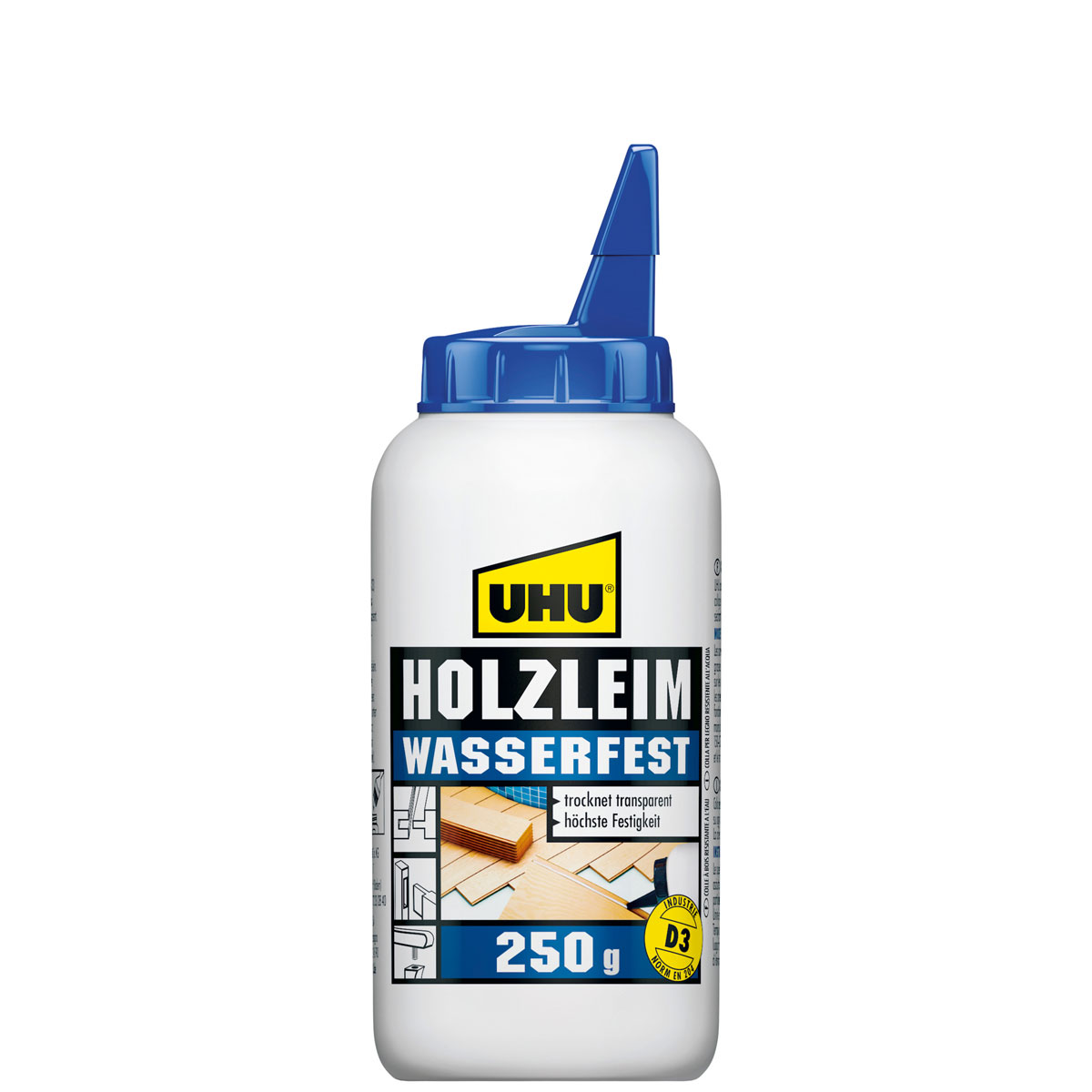 UHU  Holzleim Wasserfest 250 g
