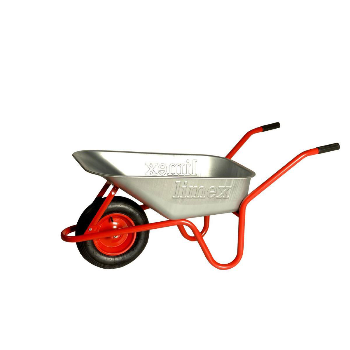LIMEX Schubkarre 85 L rot LIMEX Schubkarre 85 L rot