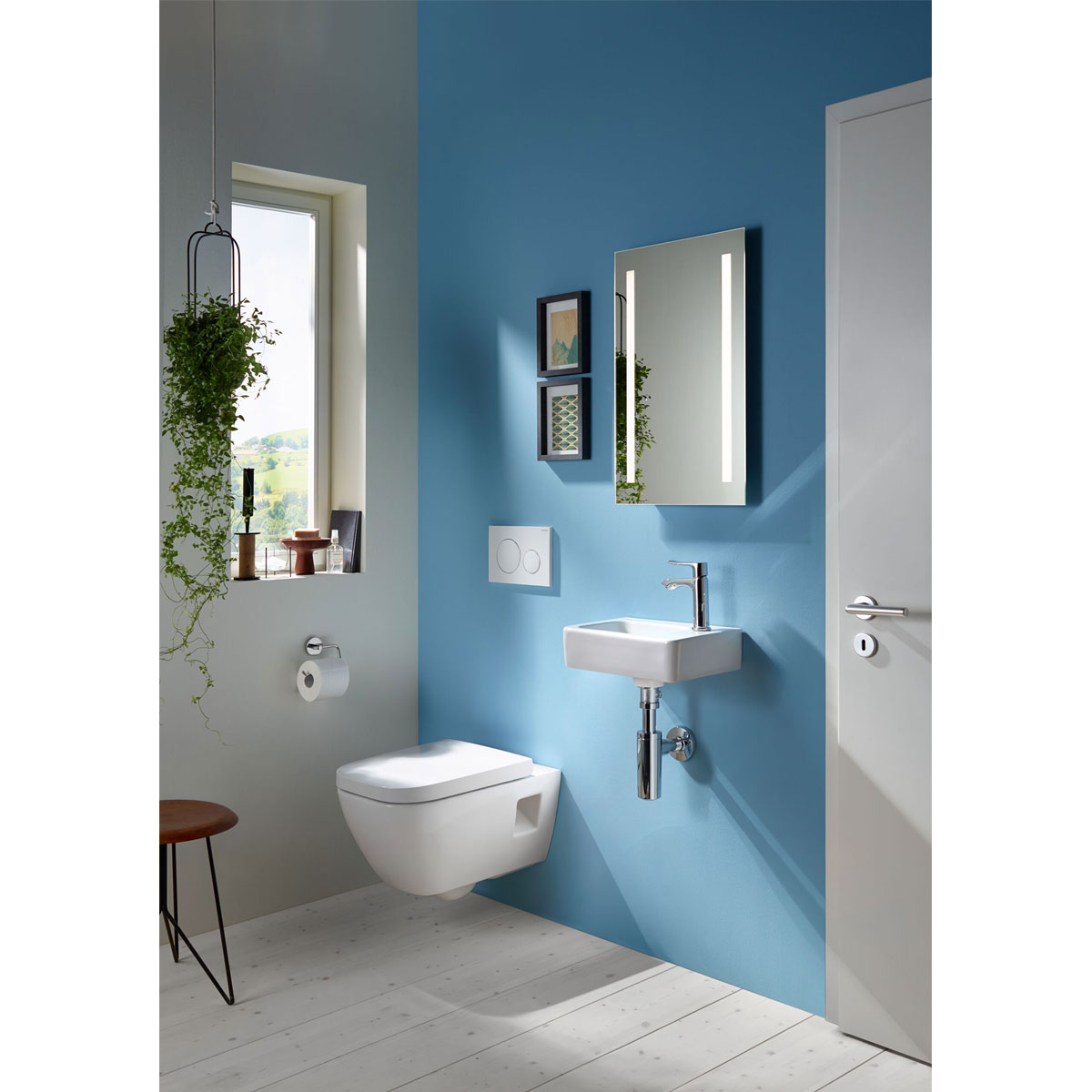 Geberit Wand-Tiefspül-WC Renova 35 x 54 x 33 cm Bild 2