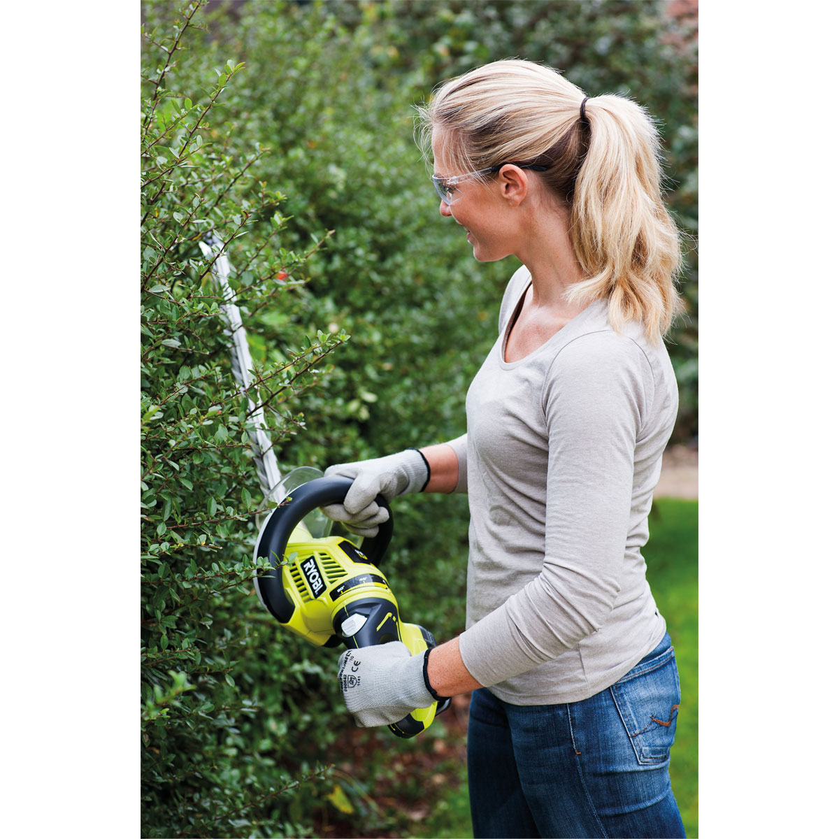 Ryobi Akku Heckenschere OHT1855R ohne Akku und Ladeger t 174976