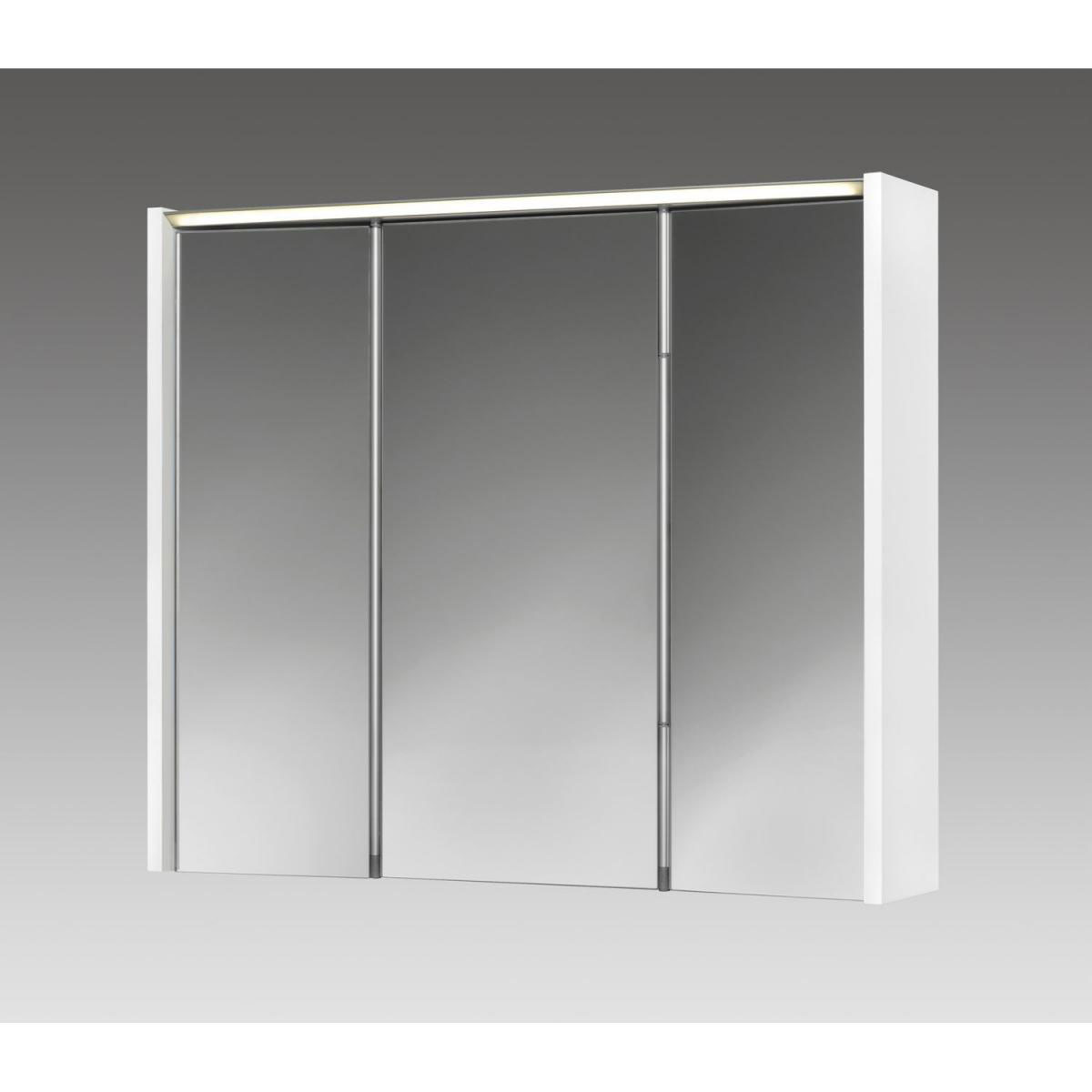 Jokey LED-Spiegelschrank Arbo weiß Bild 1