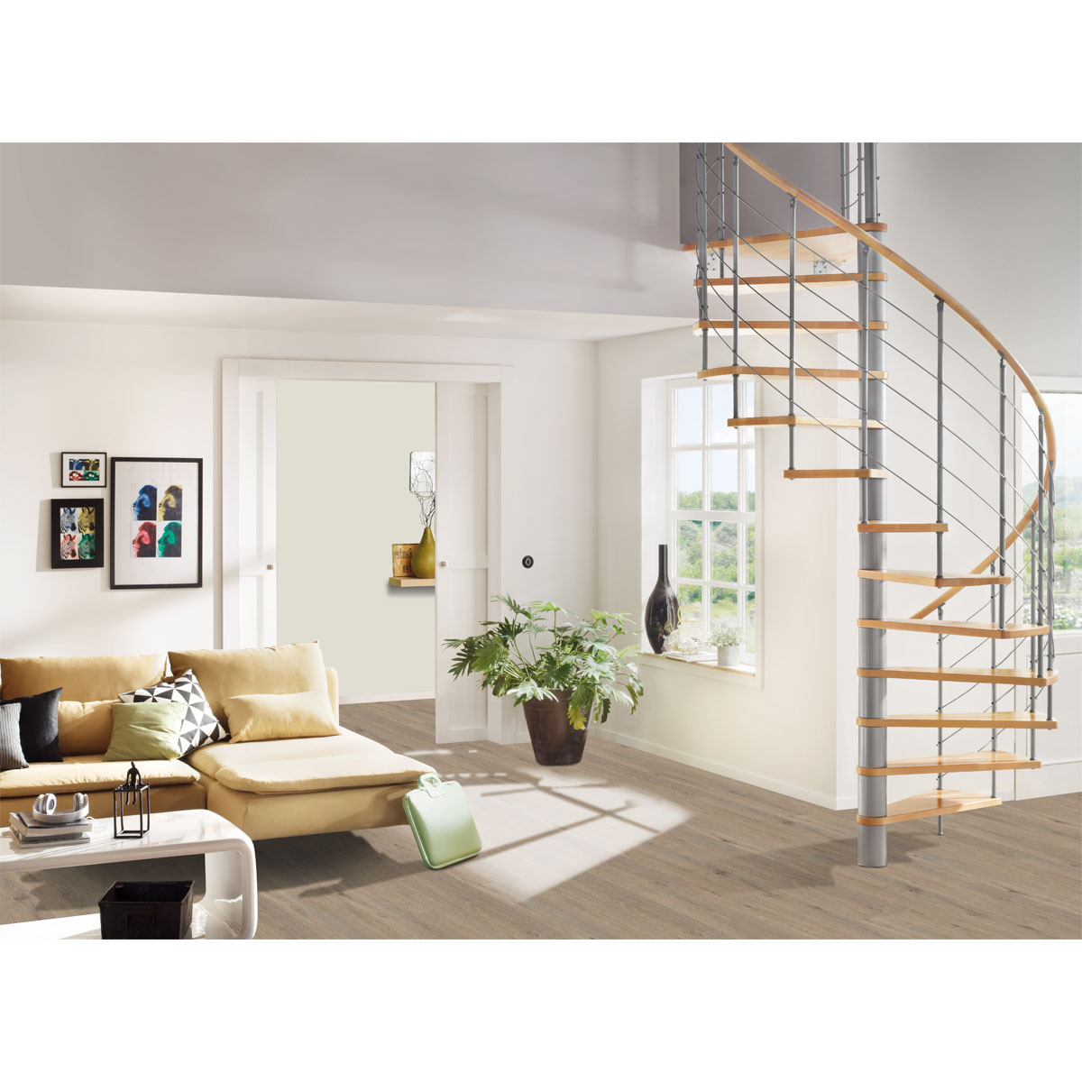 Strong SPC Designboden Landhausdiele Thiemsburg 1524 x 228 x 6,5 mm Bild 4