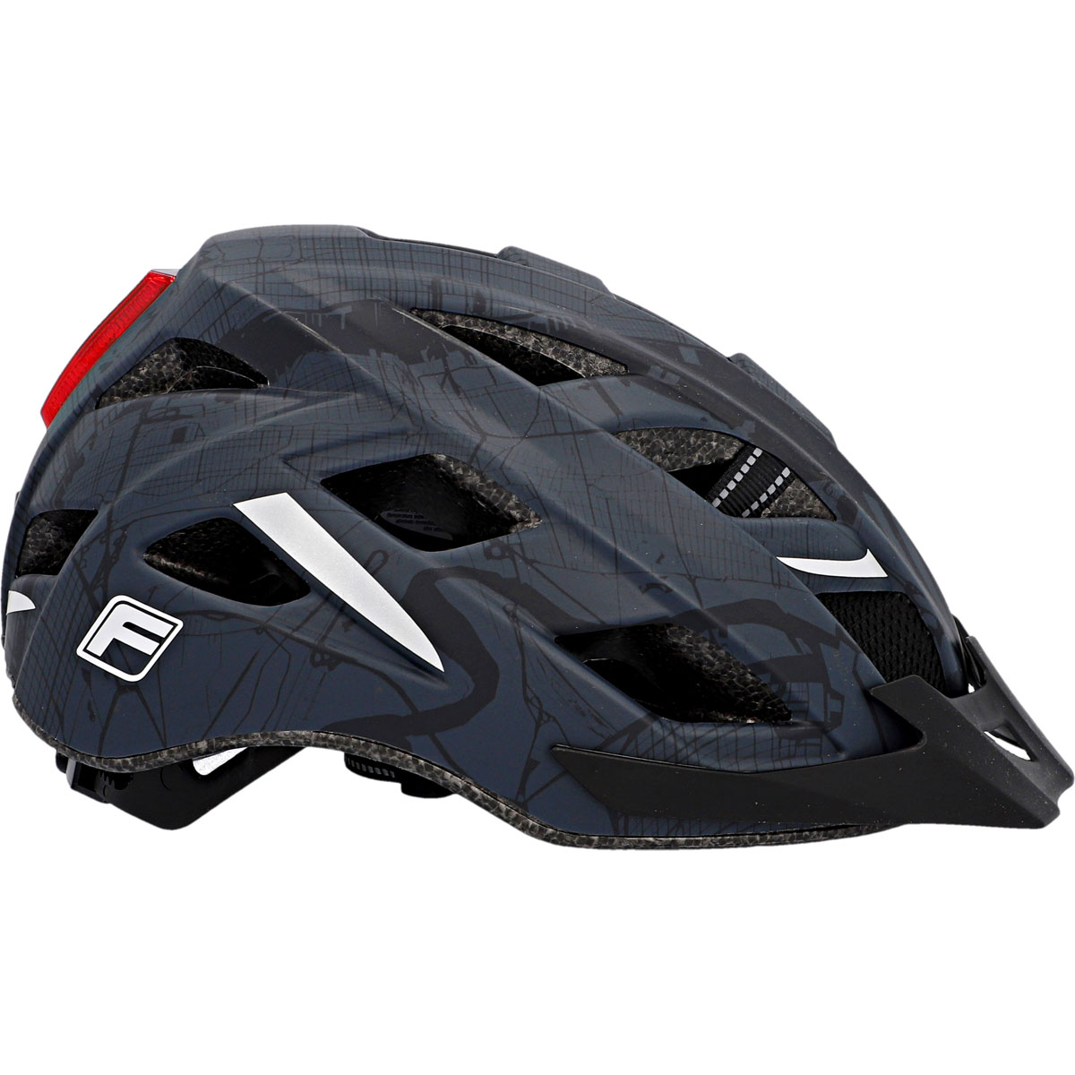 Fischer Bikes Fahrradhelm Urban Brooklyn S/M anthrazit