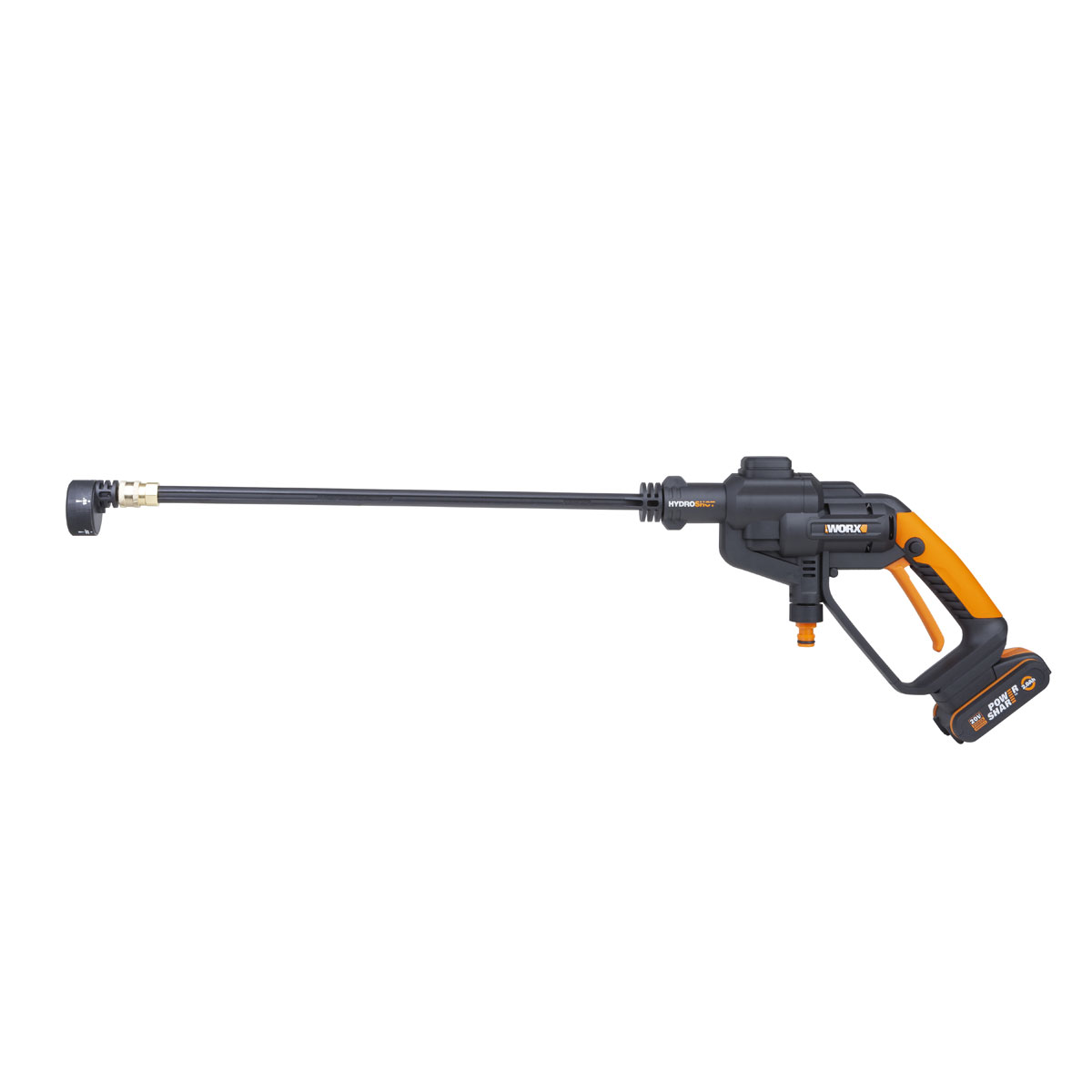 Worx Akku Hochdruckreiniger Hydroshot 2Ah 120l/h Bild 3