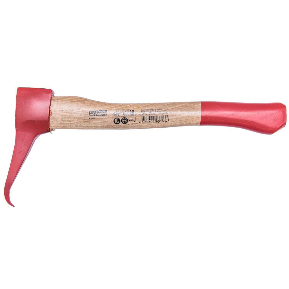 Krone Sappie mit Hickorystiel Bild 2