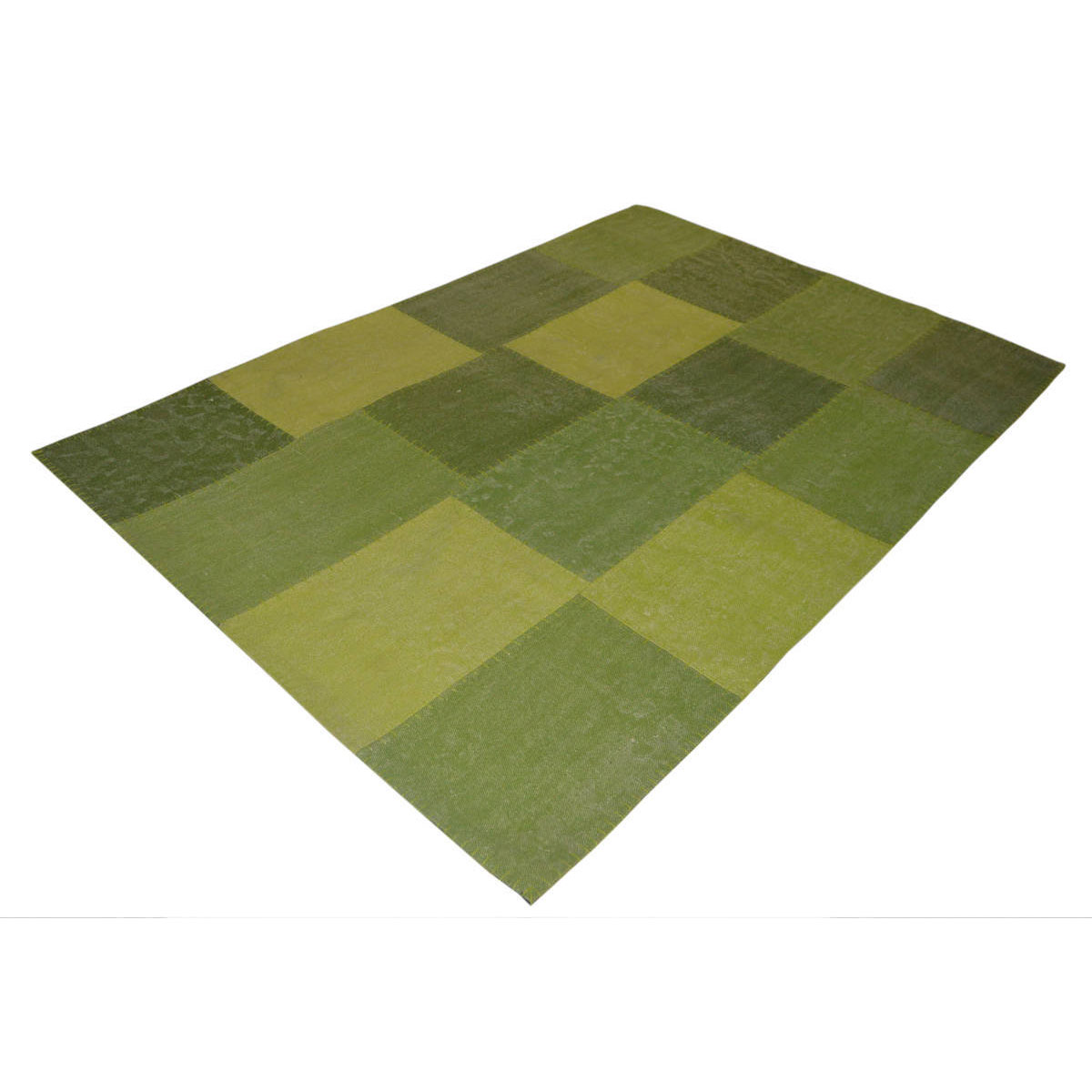 Lederteppich Spark 110 elfenbein/gold Bild 3