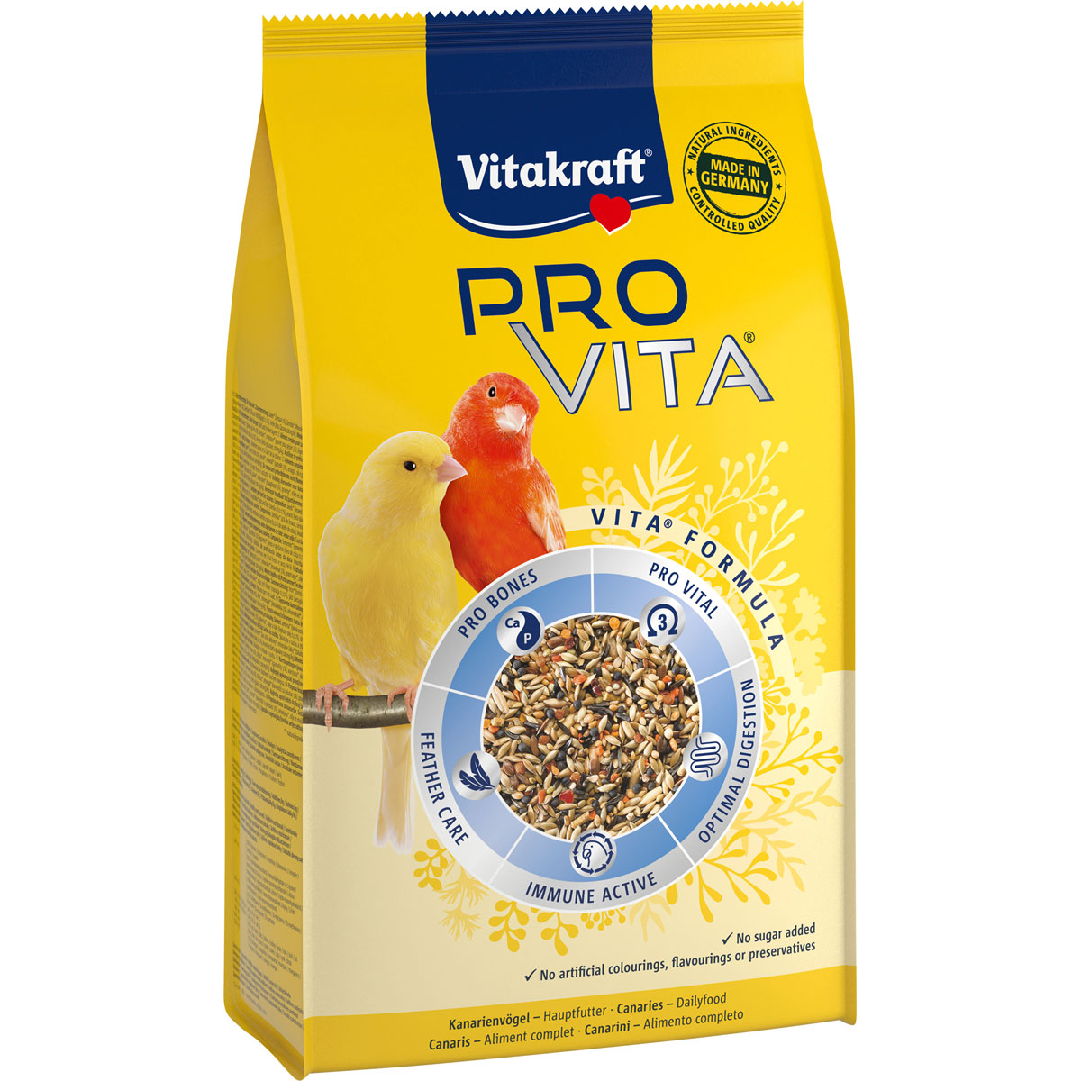Vitakraft Hauptfutter Kanarienvögel Pro KA 800 g