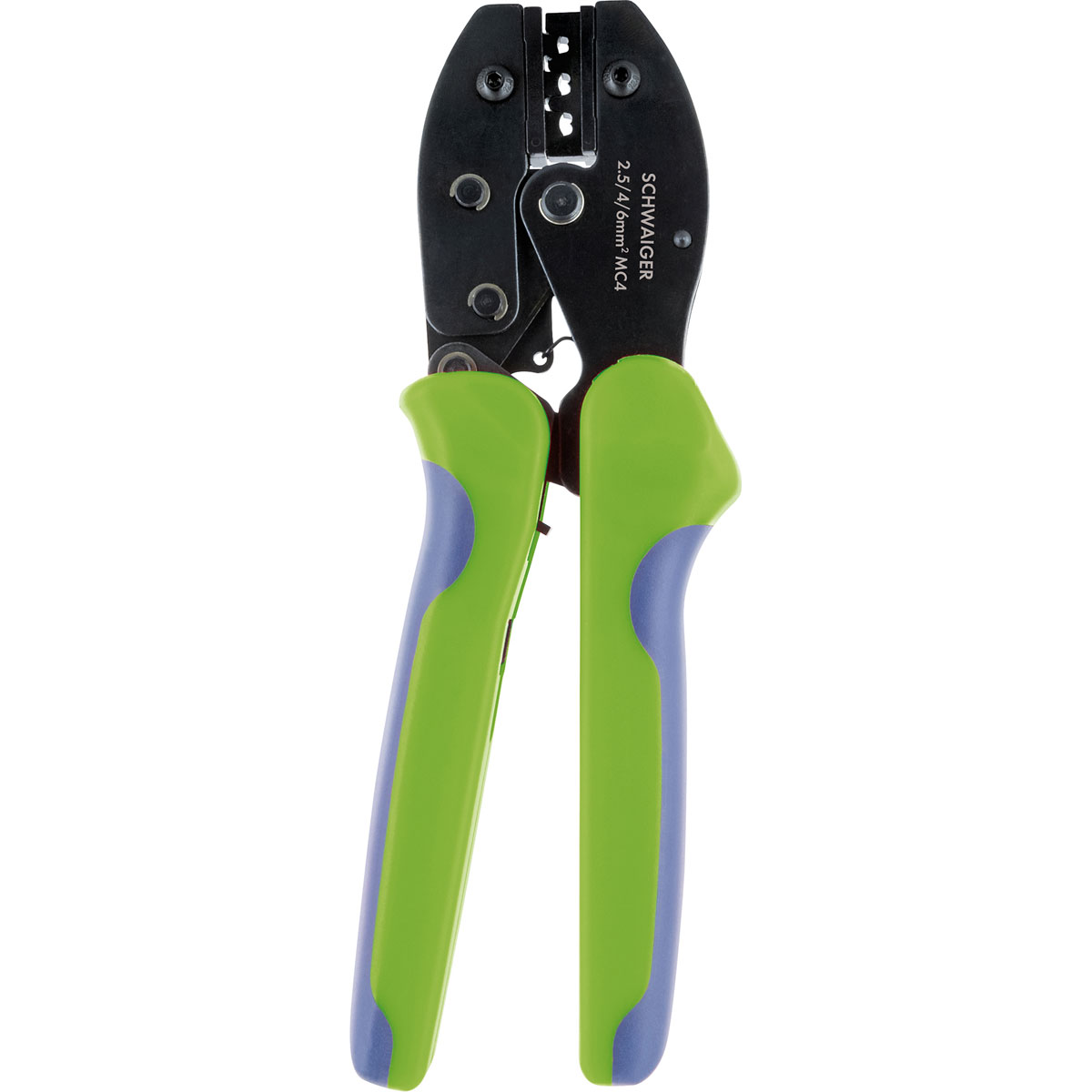 Schwaiger  Crimpzange MC4 mit Gummigriff