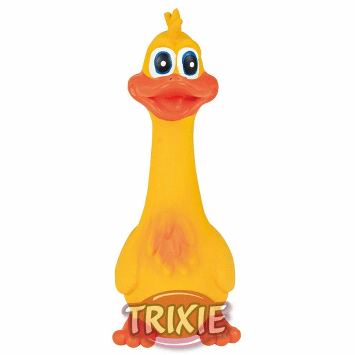 Trixie  Latex Ente mit Tierstimme 20 cm