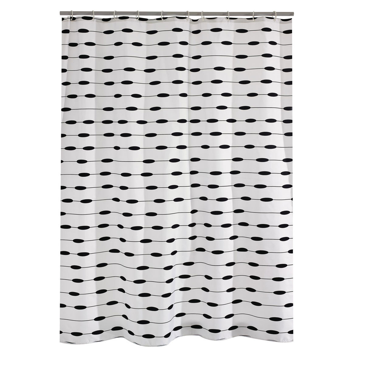 Valblue  Duschvorhang Lace Textil 180 x 200 cm Bild 1