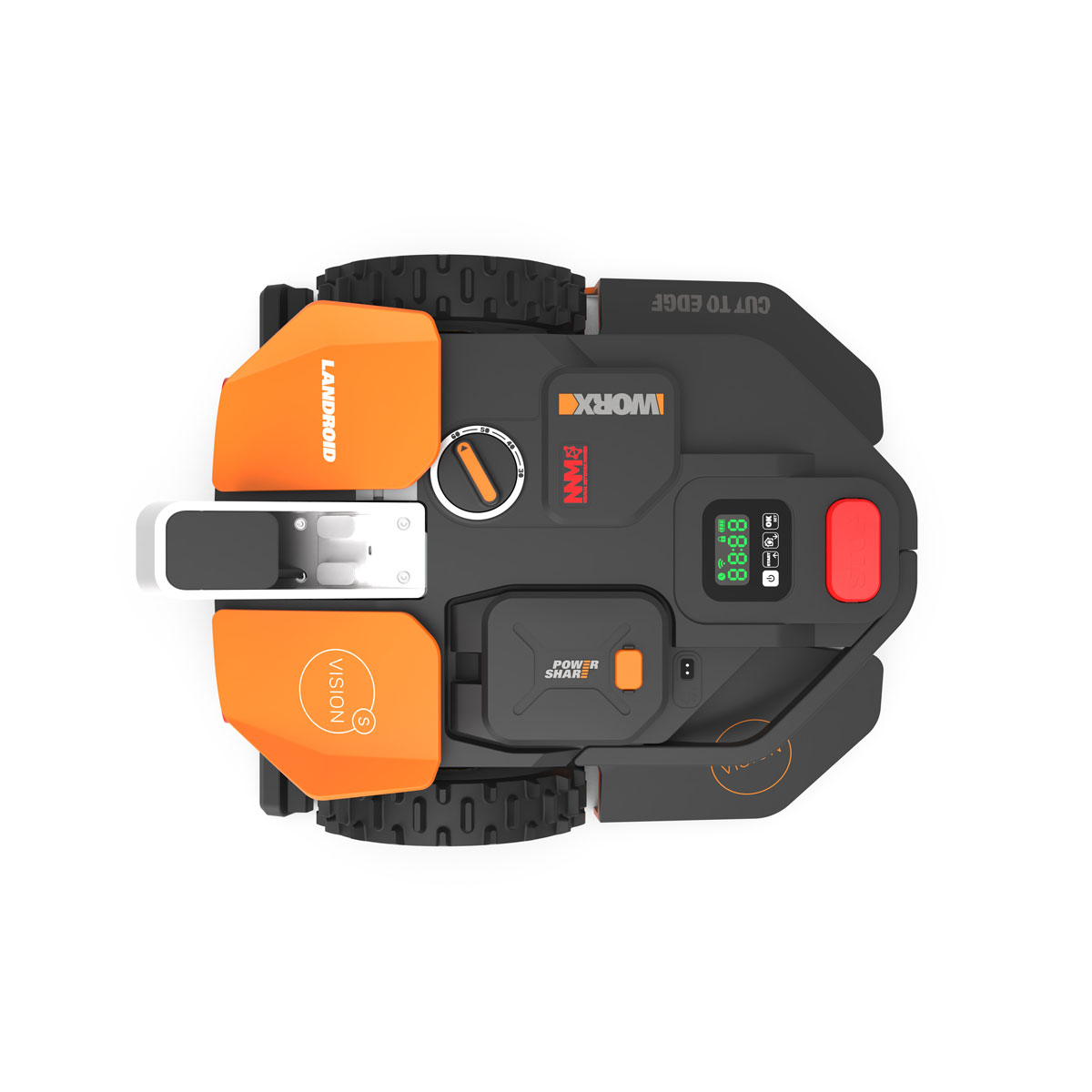 Worx Mähroboter Landroit Vision WR202E S250  Bild 6