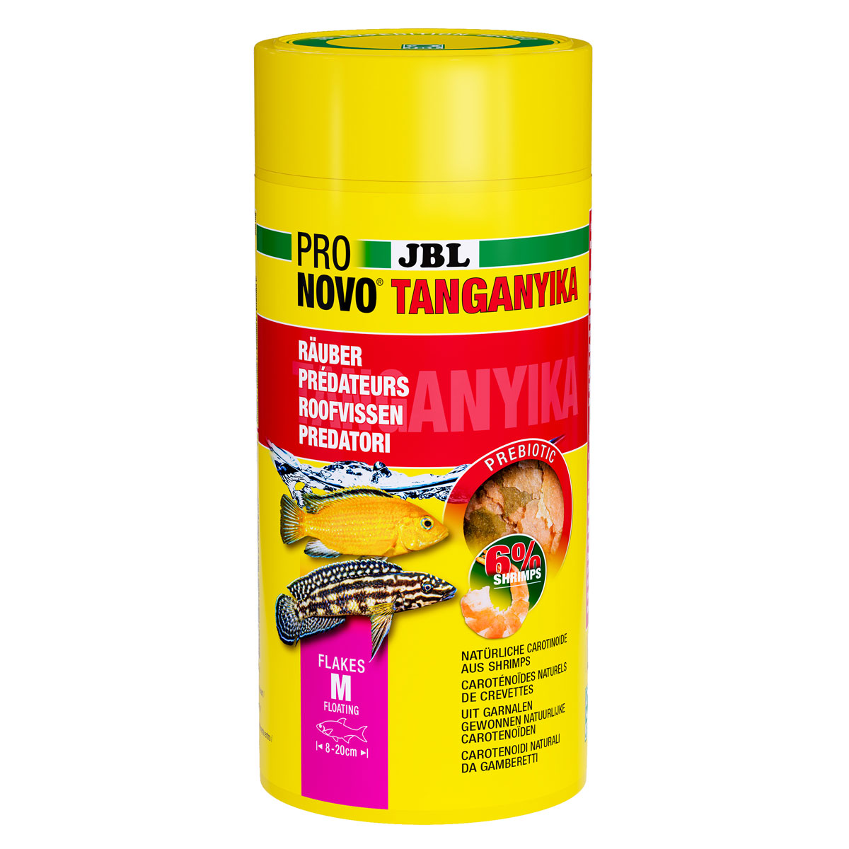 JBL  PRONOVO TANGANYIKA FLAKES M 1000ml