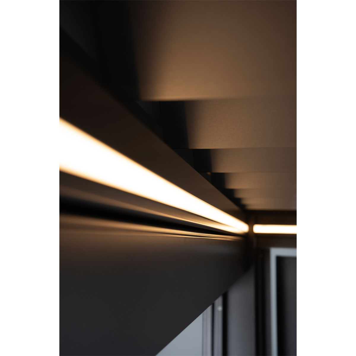 Biohort LED-Beleuchtung 4x3,5 warmweiß Bild 2