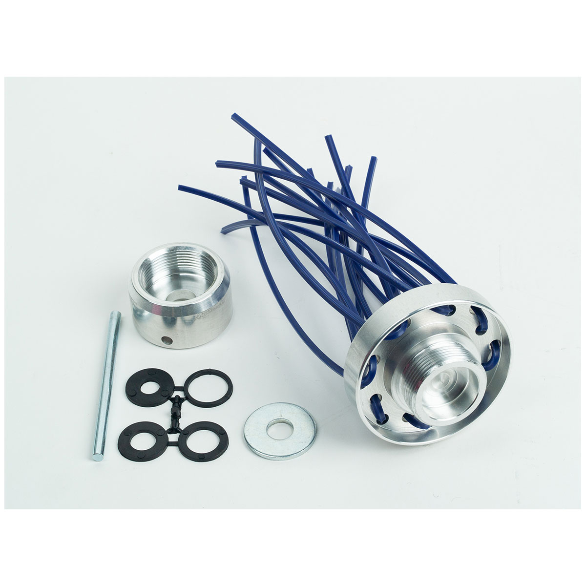 Ratioparts Wildkrautbürste Octo 20 inkl 4-Fäden