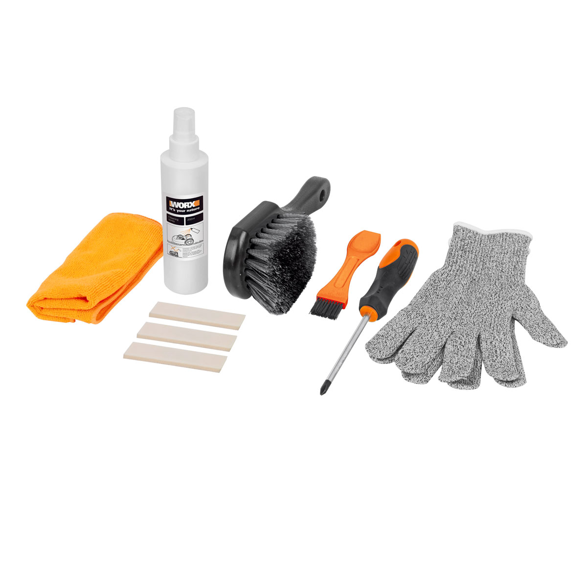Worx Reinigungs-Set für Mähroboter