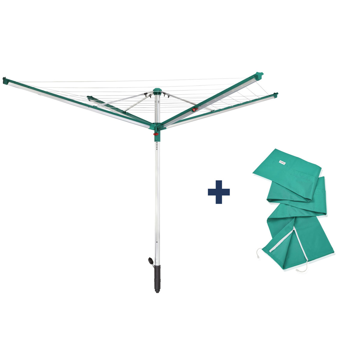 Leifheit Wäschespinne Linomatic 500 deluxe Cover Bild 1