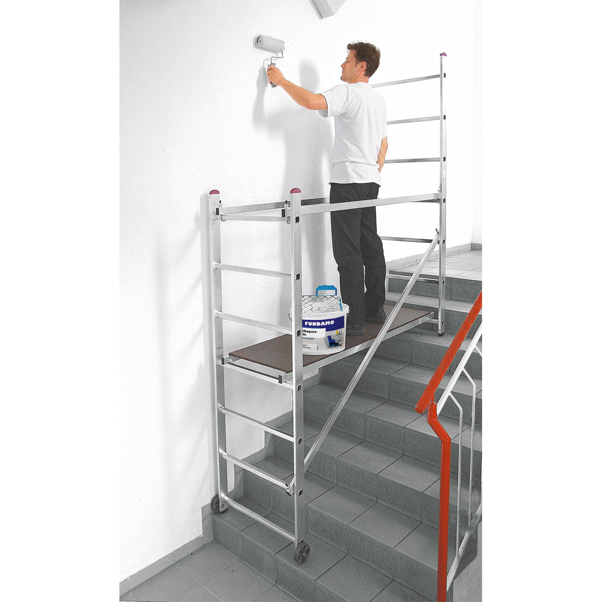 Krause Alu-Leitergerüst CORDA Bild 2