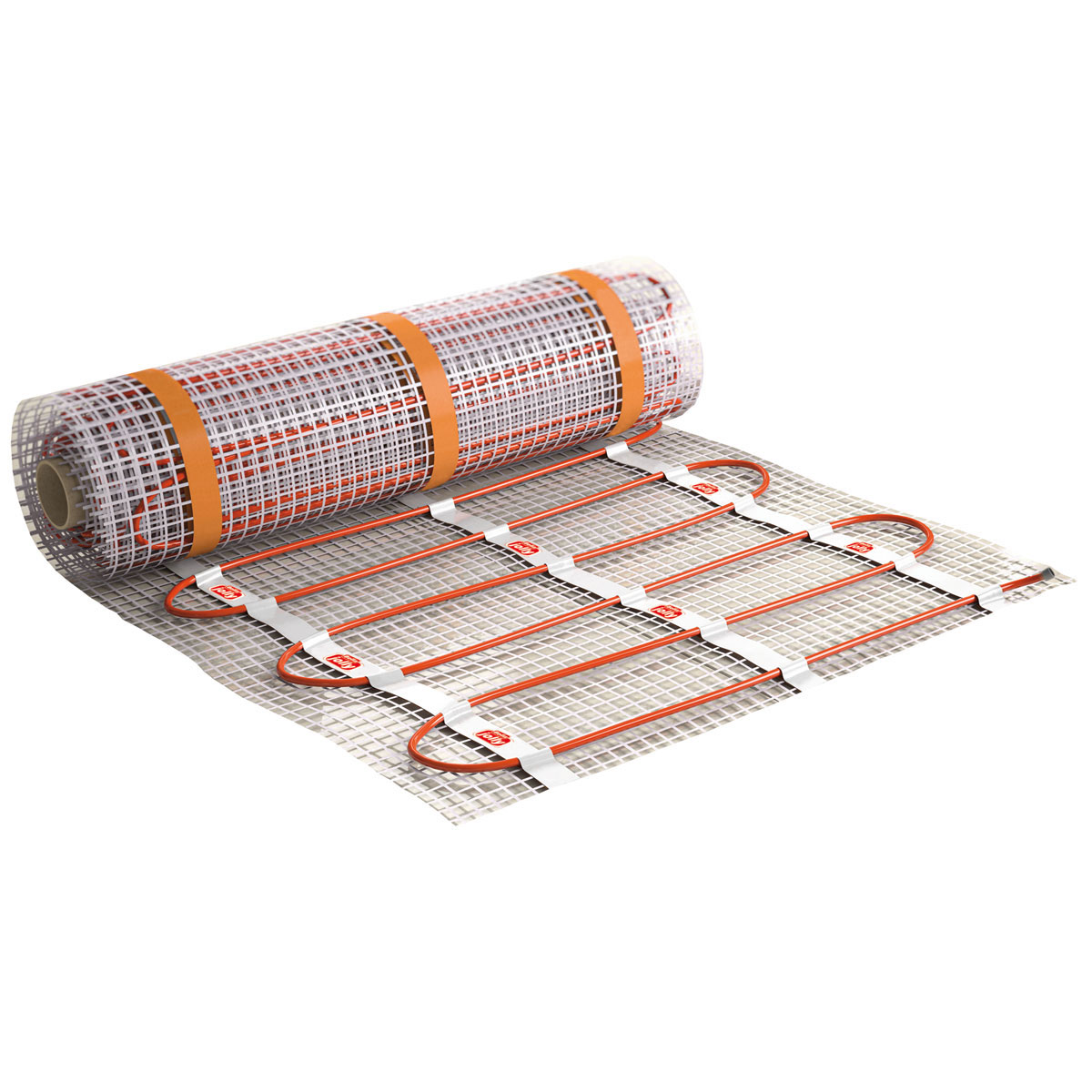 Jollytherm Elektrische Fußbodenheizung Elektrotherm 1 m²