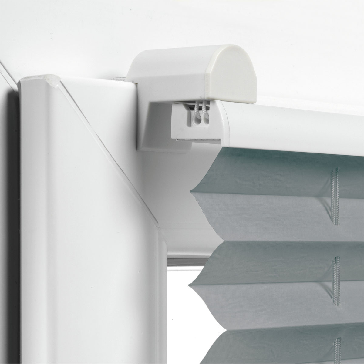 Gardinia EasyFix Plissee 2BS 85 x 130 cm schiefer Bild 2