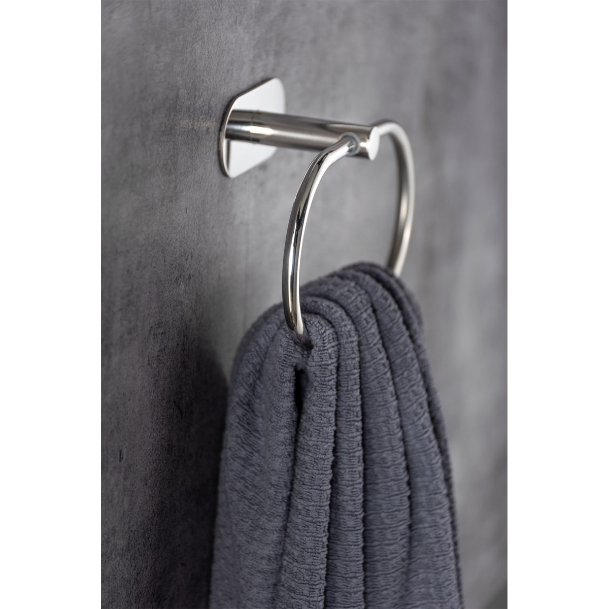 Wenko Turbo-Loc Handtuchring Orea Shine Bild 7