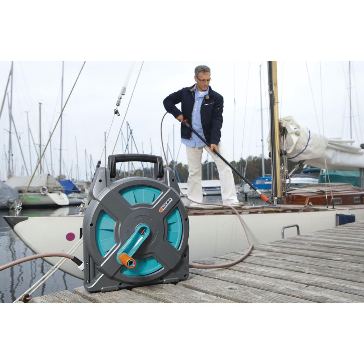 Gardena  Schlauchbox-Set Classic 15 3-teilig Bild 3