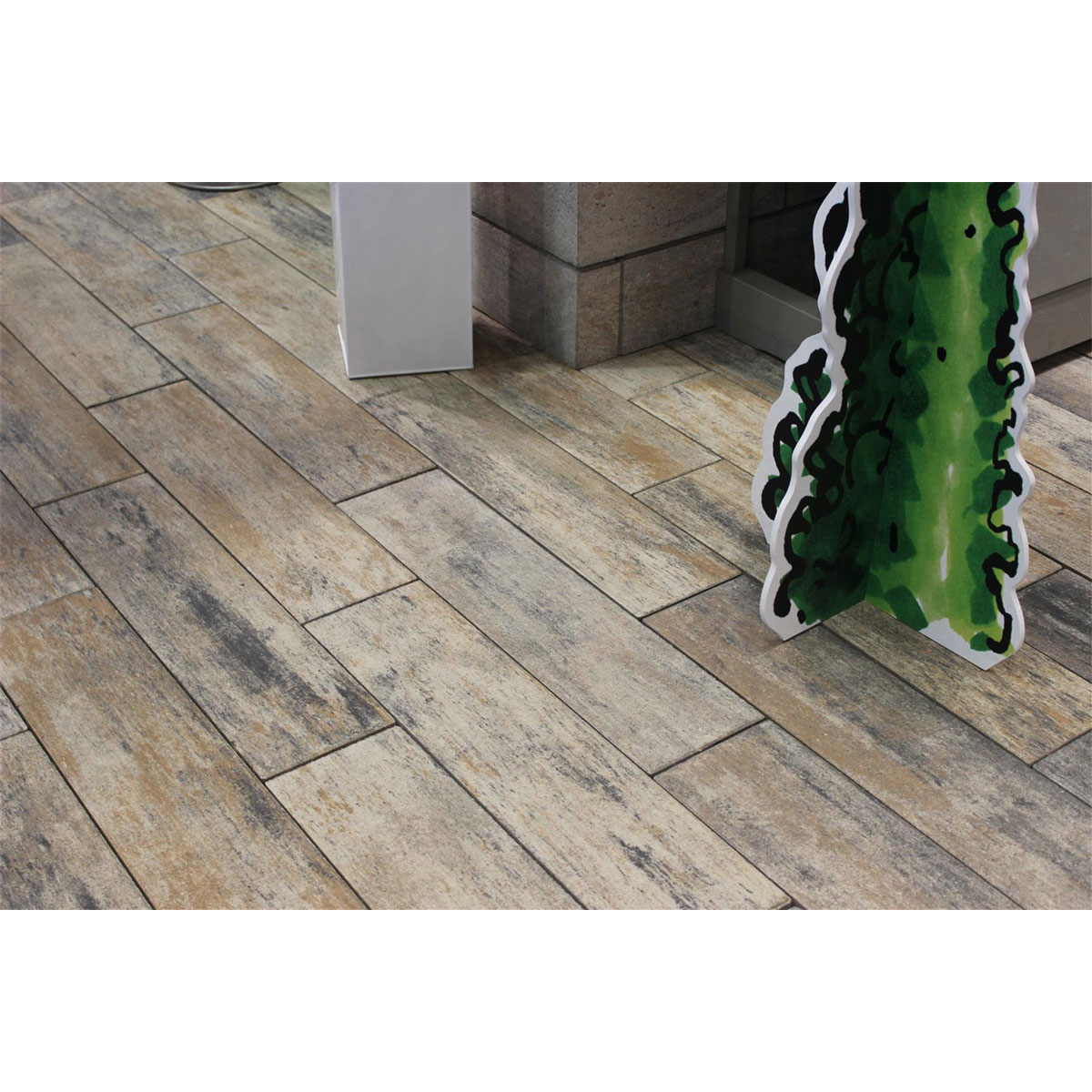 Diephaus  Terrassenplatte No 1 Lanky Muschelkalk 80 x 20 x 6 cm Bild 2