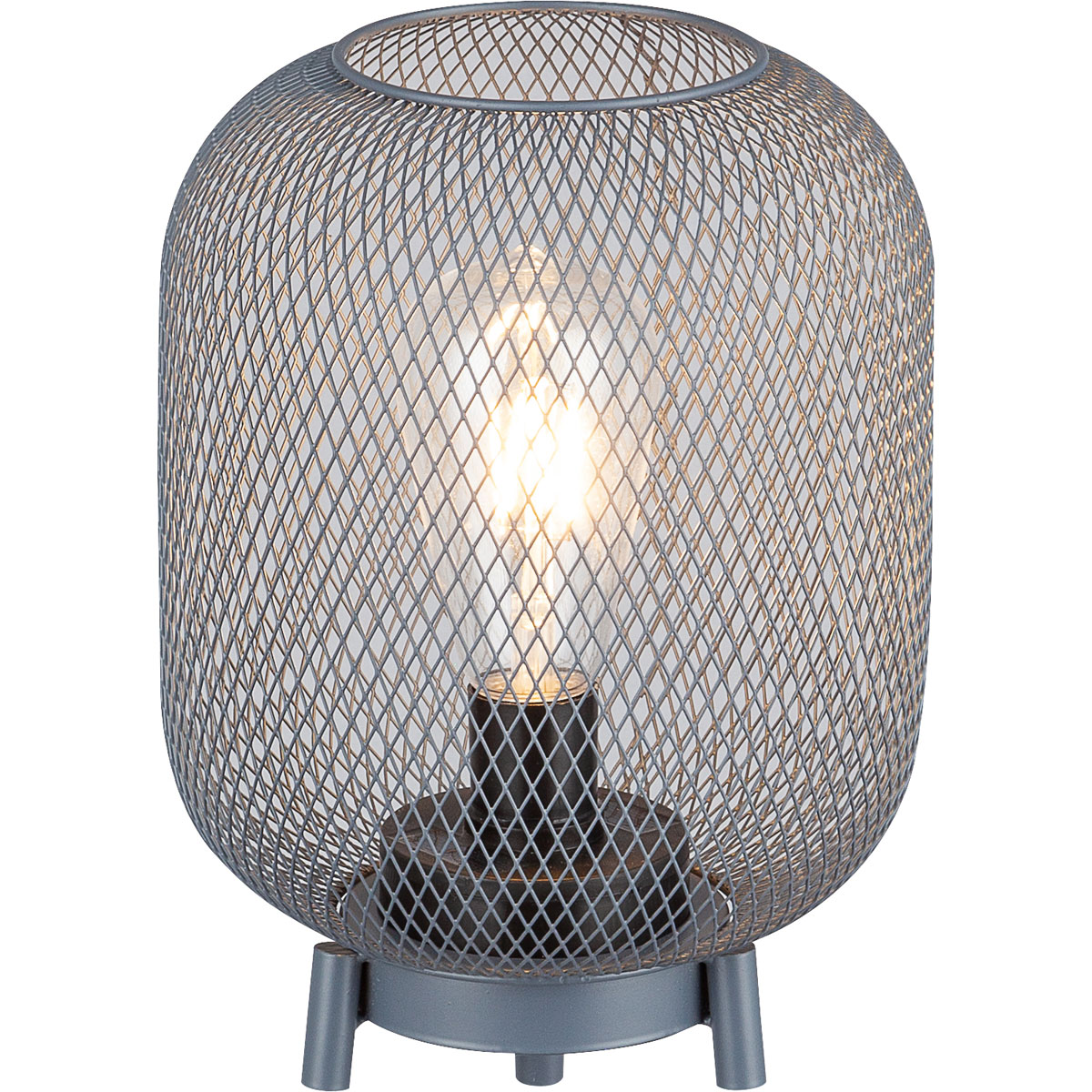 Flector Solar-Laterne Urban Nova 2in1 grau Metall warmweiße LED Bild 4