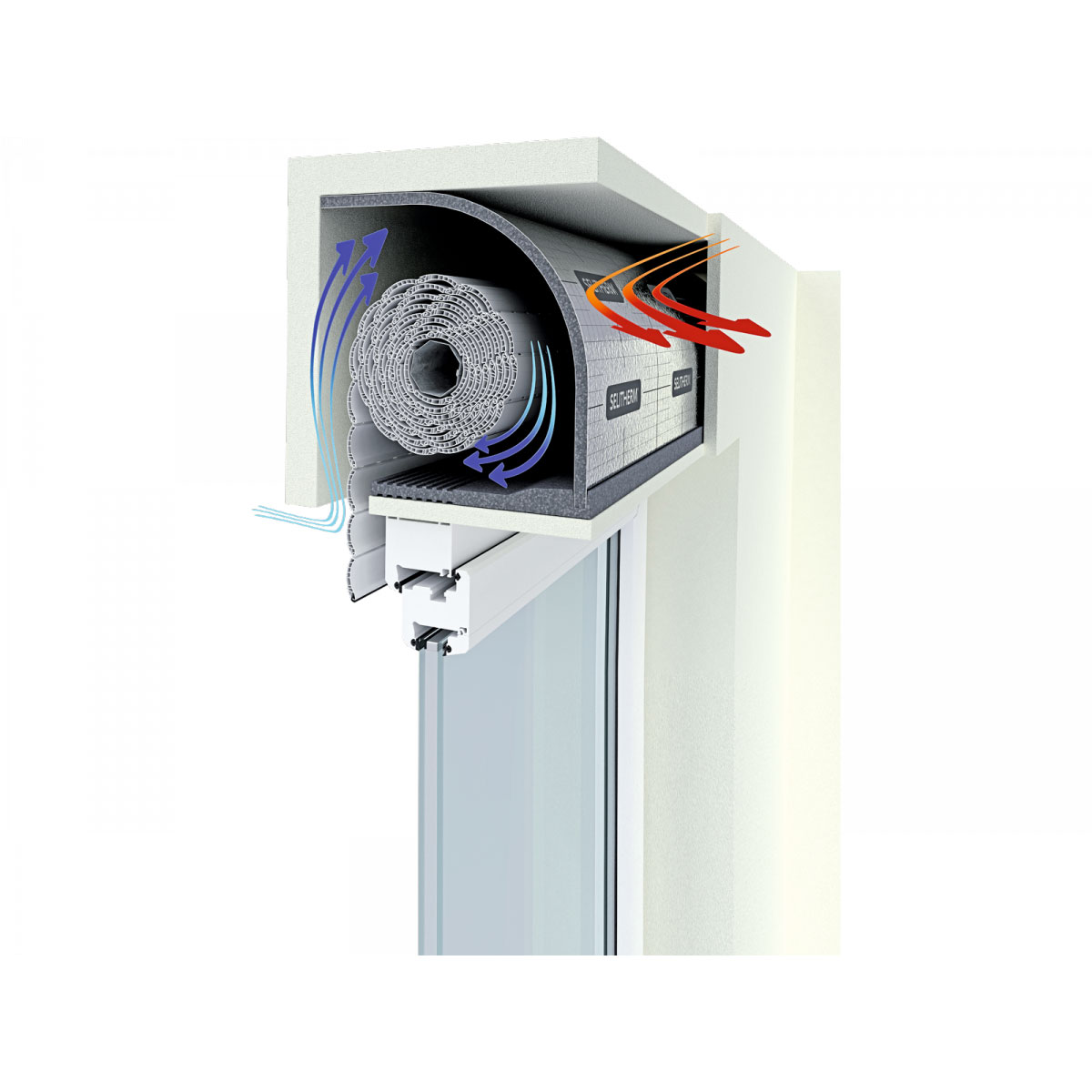 Selit herm Rolladenkastendämmung Bild 3