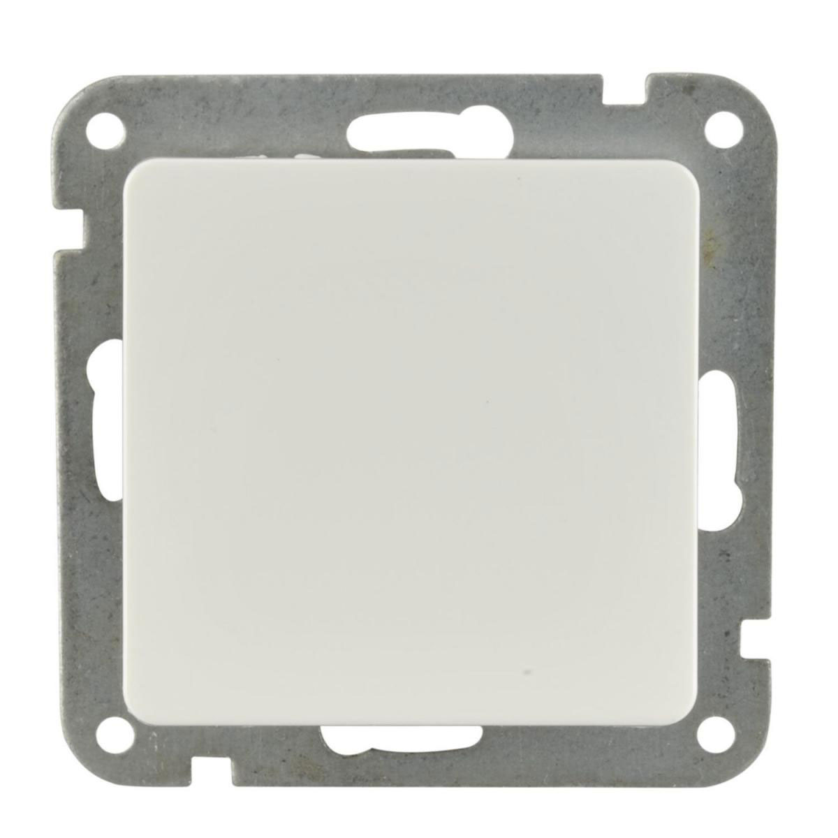 Kreuzschalter Le Mans alpinweiß Serie 601