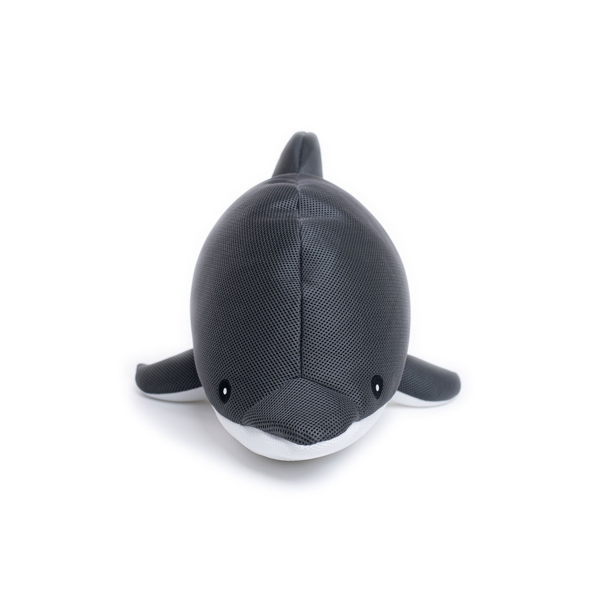 Westmann Sitzsack & Schwimmtier Delfin 102x40x36cm Dunkelgrau Bild 3