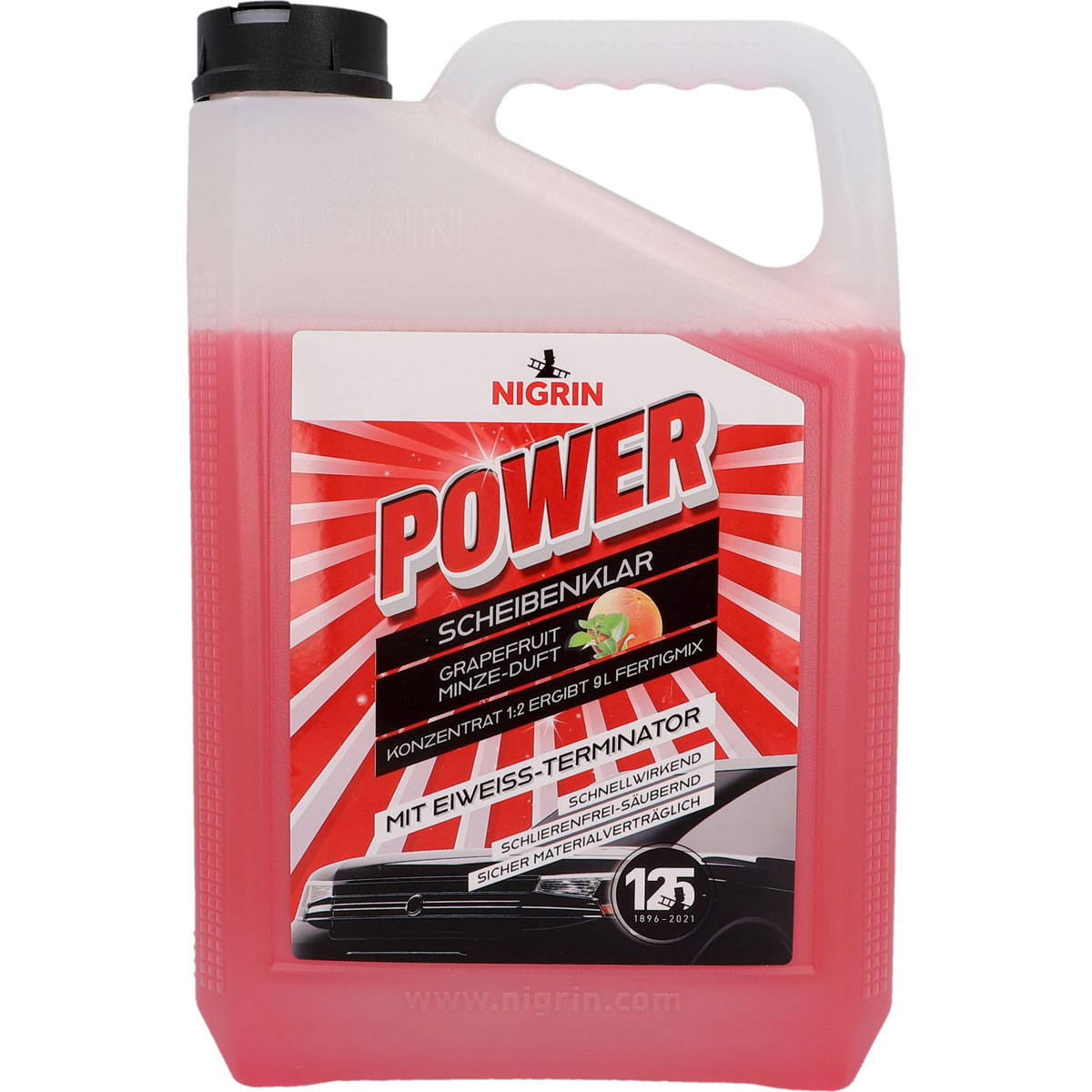 Nigrin Scheibenklar Power 3 L