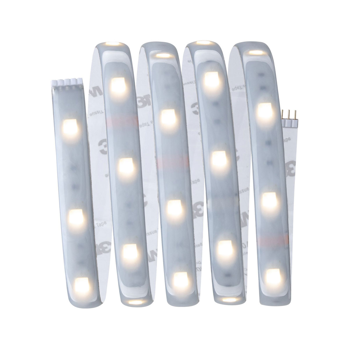 Paulmann LED-Basisset MaxLED 250 150 cm 9,8 Watt silber Bild 2