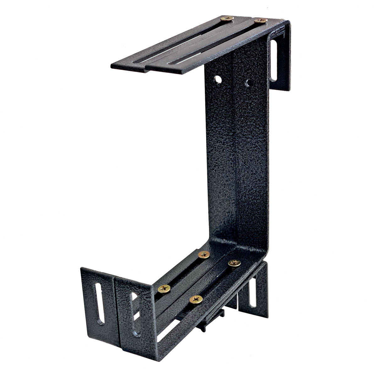 Haveson Balkonkastenhalter Premium 2er Set anthrazit