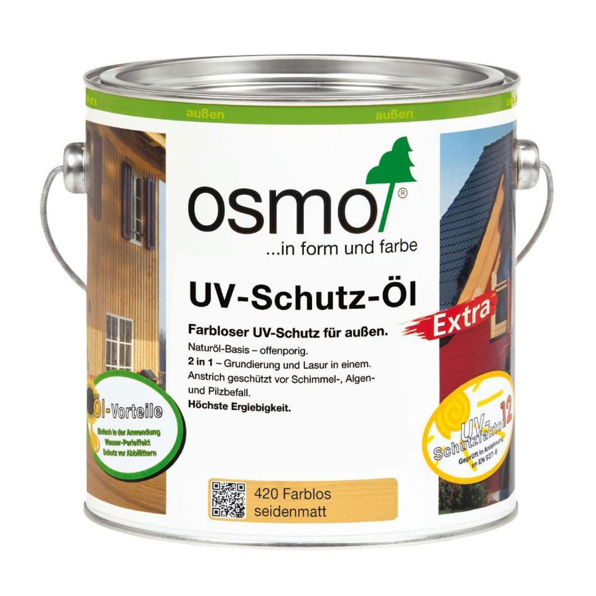Osmo UV-Schutz-Öl Extra Farblos 2,5 L