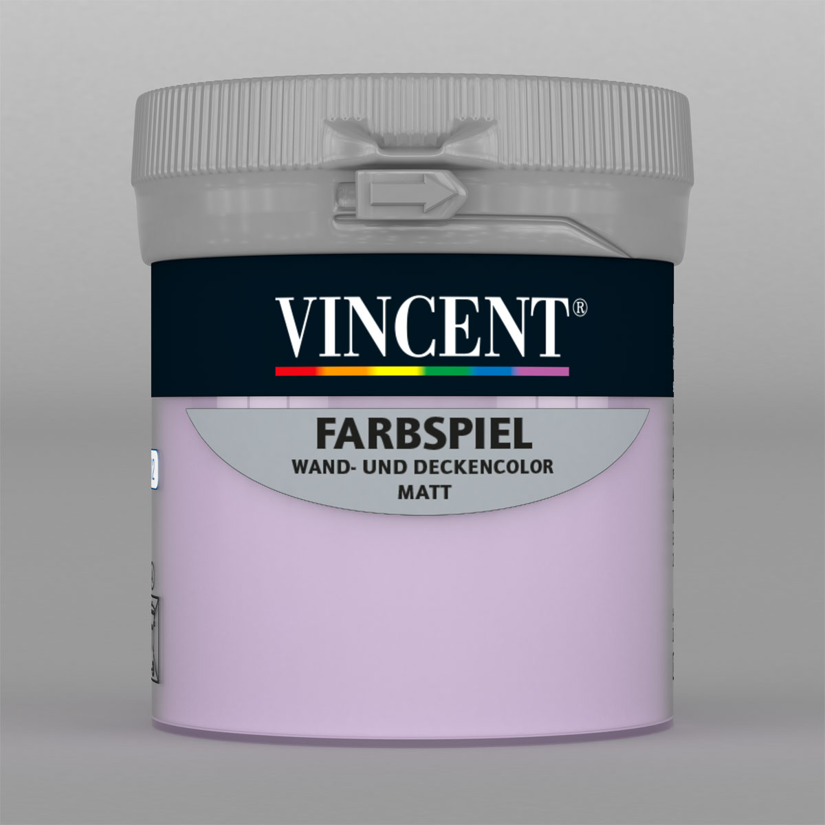 Vincent Farbspiel Lavendel matt 75 ml Vincent Farbspiel Lavendel matt 75 ml