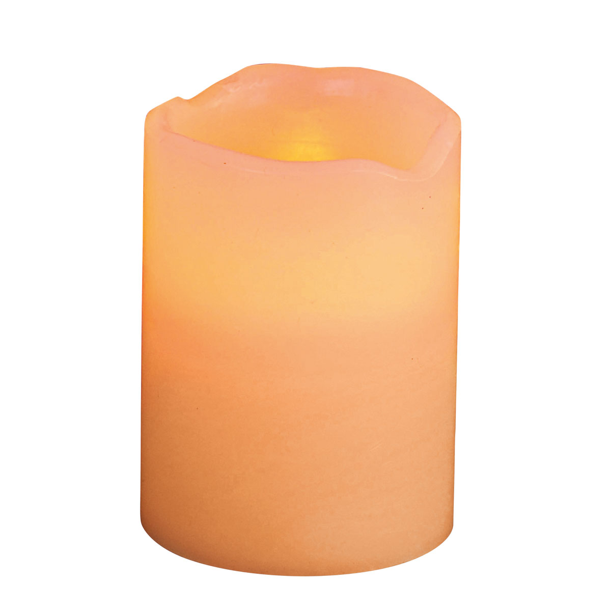 Ambientis LED-Kerze aus Echtwachs