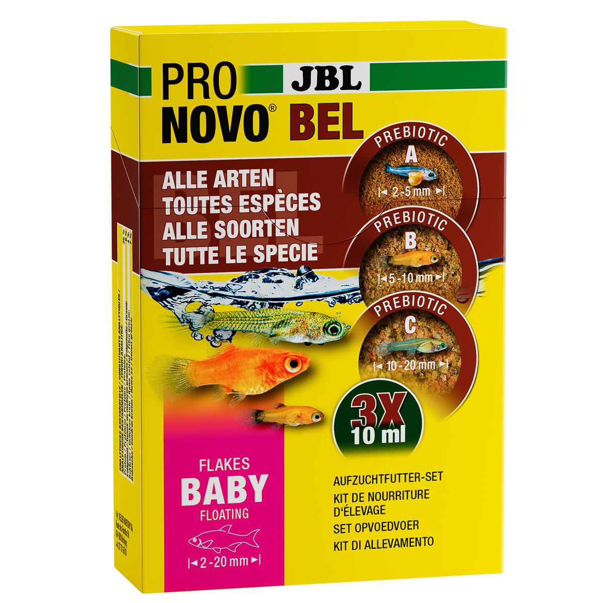 JBL  PRONOVO BEL FLAKES BABY 3 x 10ml