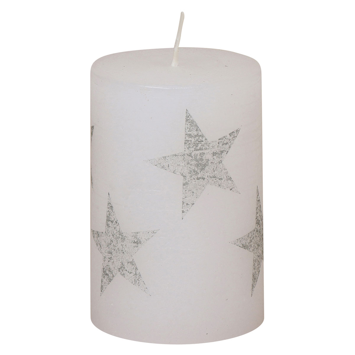 Stumpen Multistern 100 mm weiss