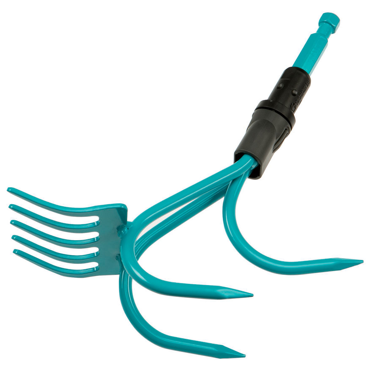 Gardena  Combisystem Grubber-Rechen 2in1