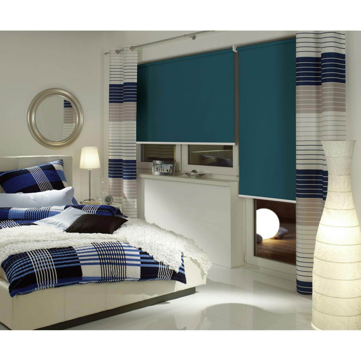 Gardinia Seitenzugrollo PG 3 102 x 180 cm dunkelblau Bild 2