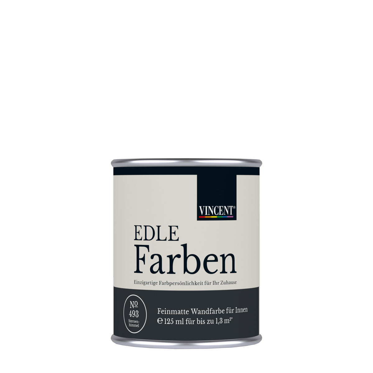 Vincent Wandfarbe EDLE Farben Sternenhimmel matt 0,125 L