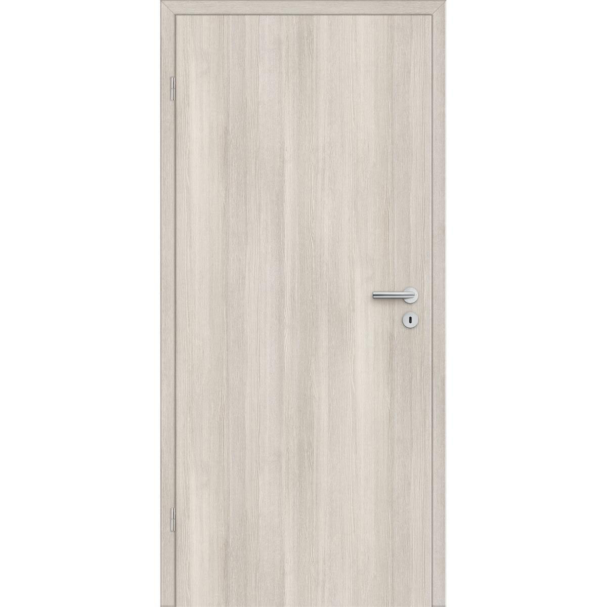 Borne Zimmertür CPL Lärche cashmere aufrecht 73,5 x 198,5 cm DIN links