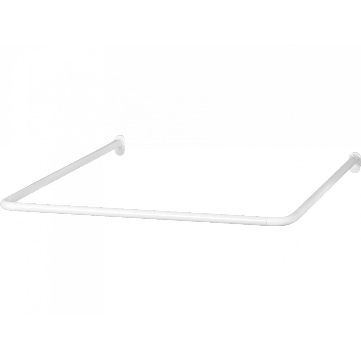 Valblue  Duschgestänge 25 mm weiß